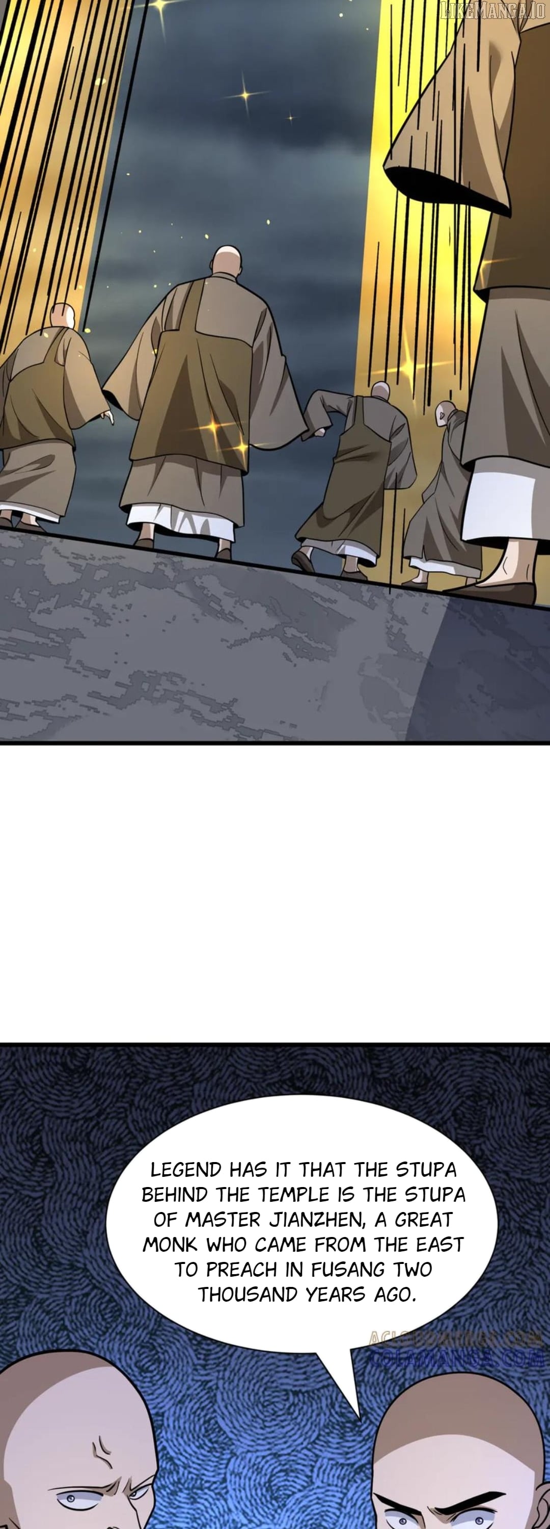 Era of the Haunted Chapter 523 - page 17